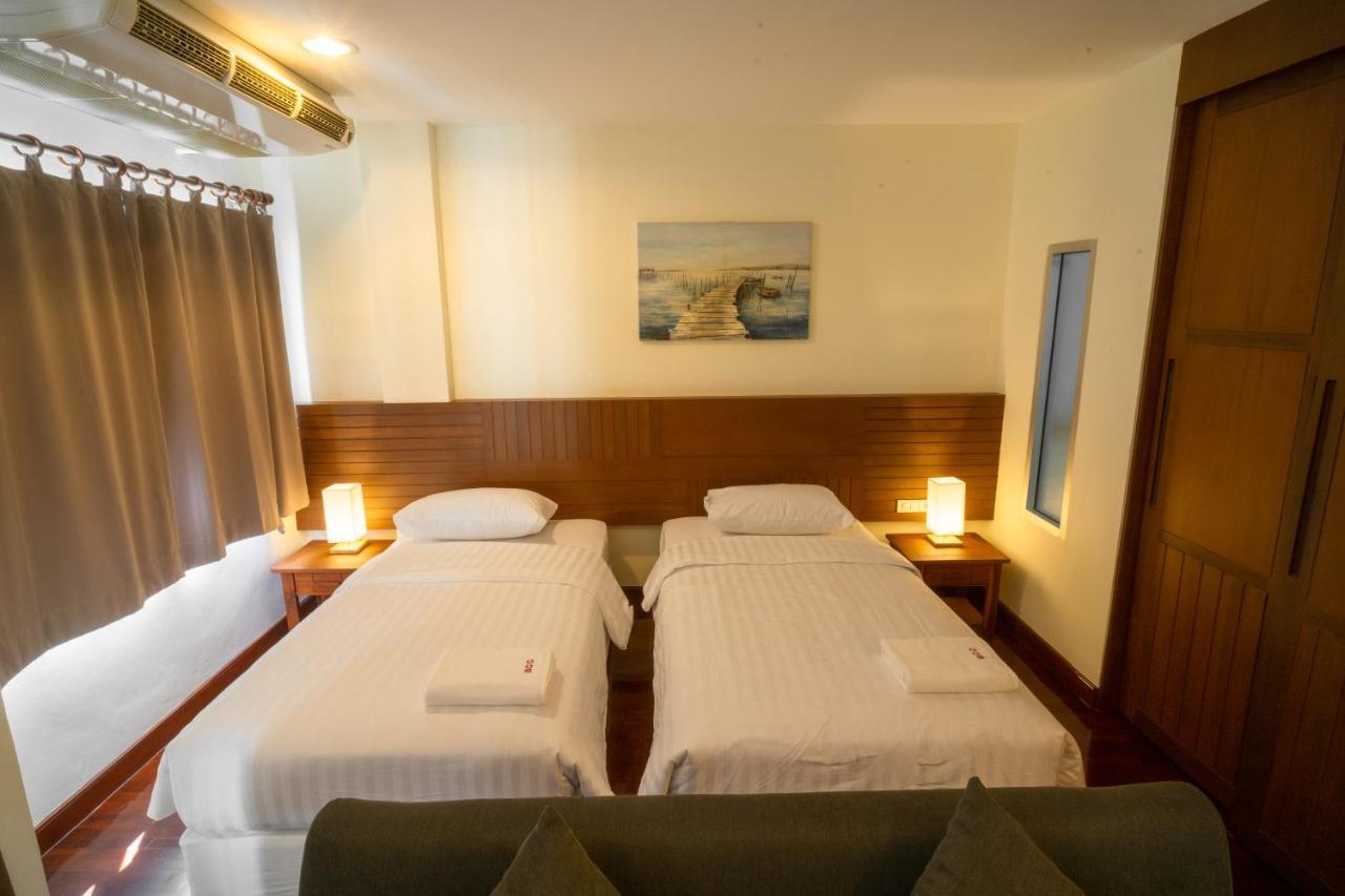 Hotel Baan Chuan Chom Pattaya Zewnętrze zdjęcie