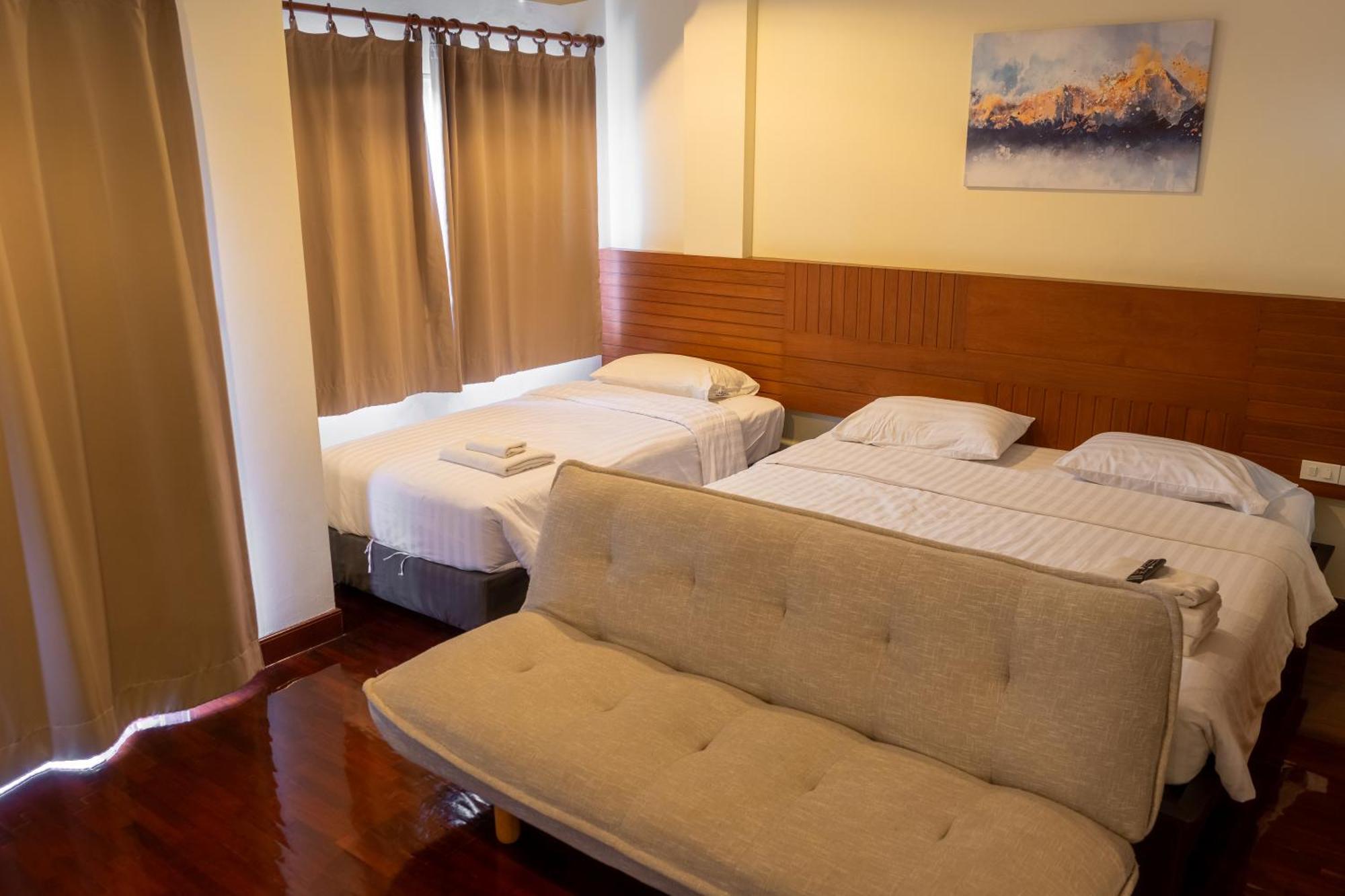 Hotel Baan Chuan Chom Pattaya Zewnętrze zdjęcie
